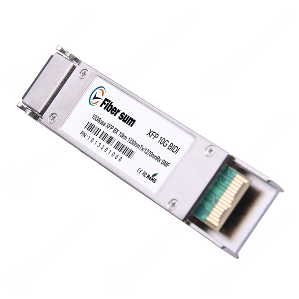 Allied Telesis AT-XPBXD10 Compatible 10GBase-BX 10km (6.2 mi) 1330nmTx/1270nmRx LC SMF DOM 10 Gigabit BIDI XFP Transceivers